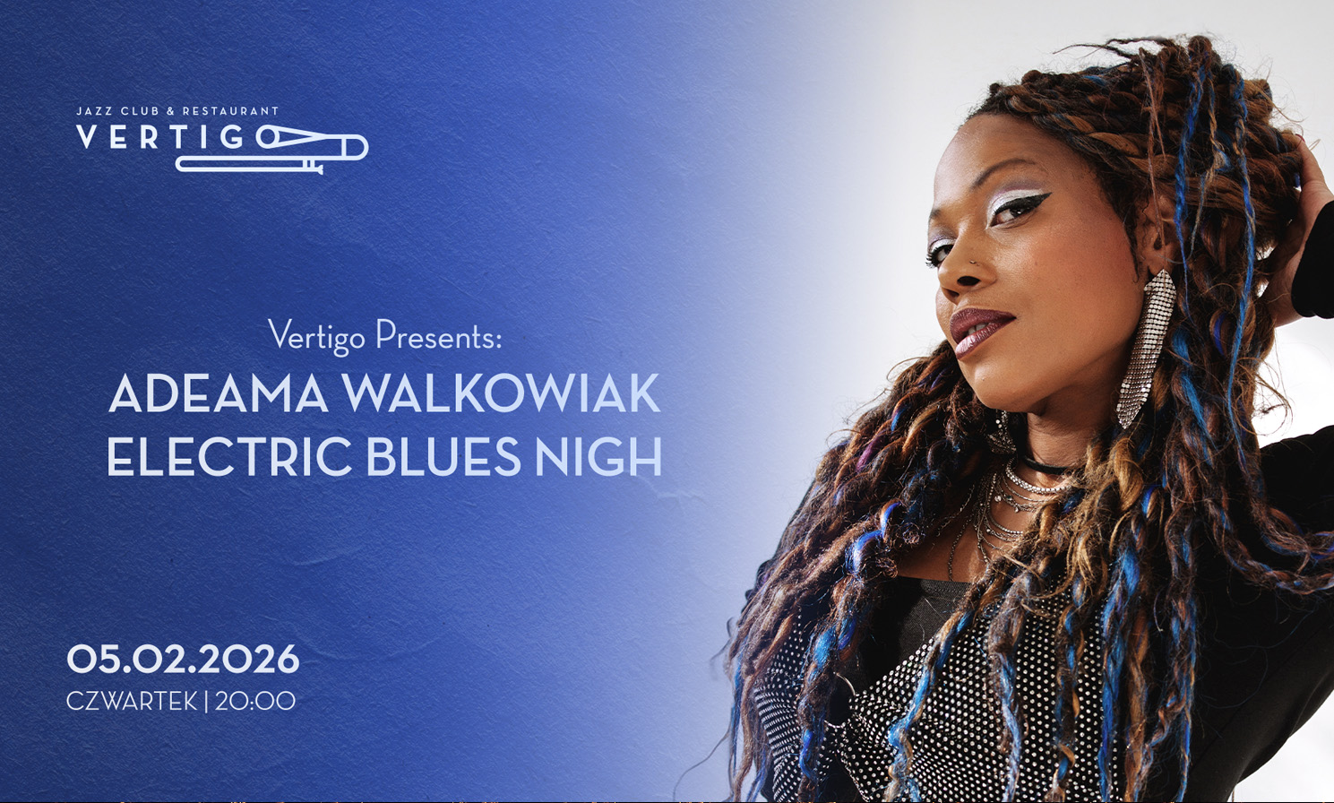 Adeama Walkowiak Electric Blues Night