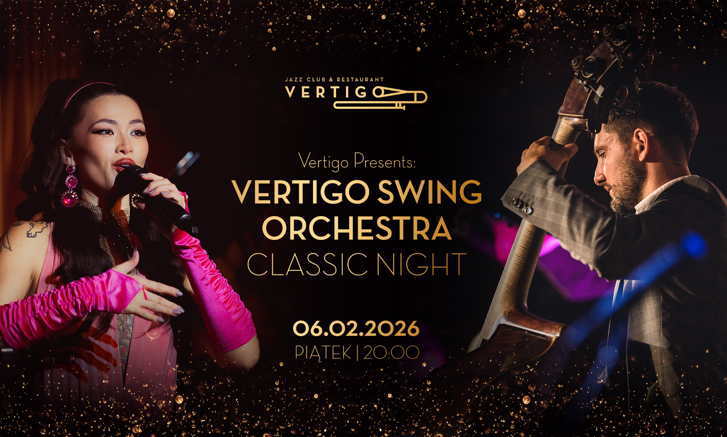 Vertigo Swing Orchestra Classic Night