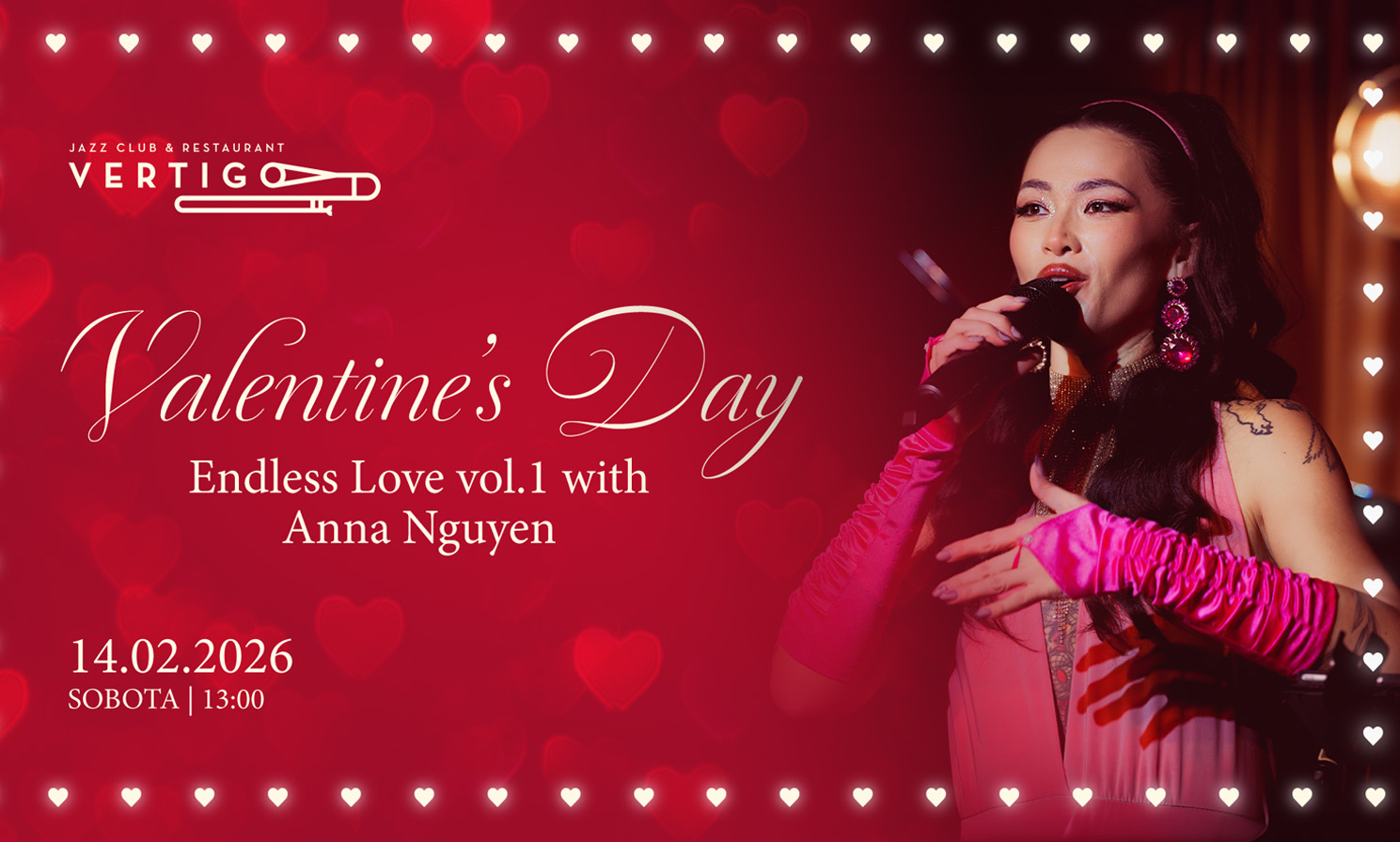 Endless Love – Valentine’s Day vol.1 with Anna Nguyen