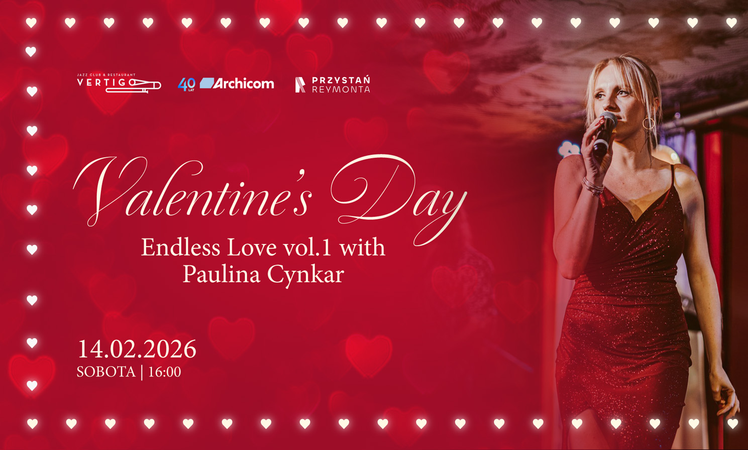 Endless Love – Valentine’s Day vol.2 with Paulina Cynkar