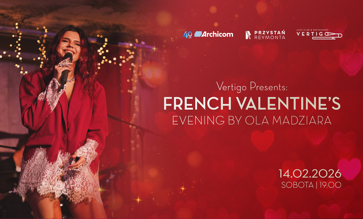 French Valentine’s Evening by Ola Madziara