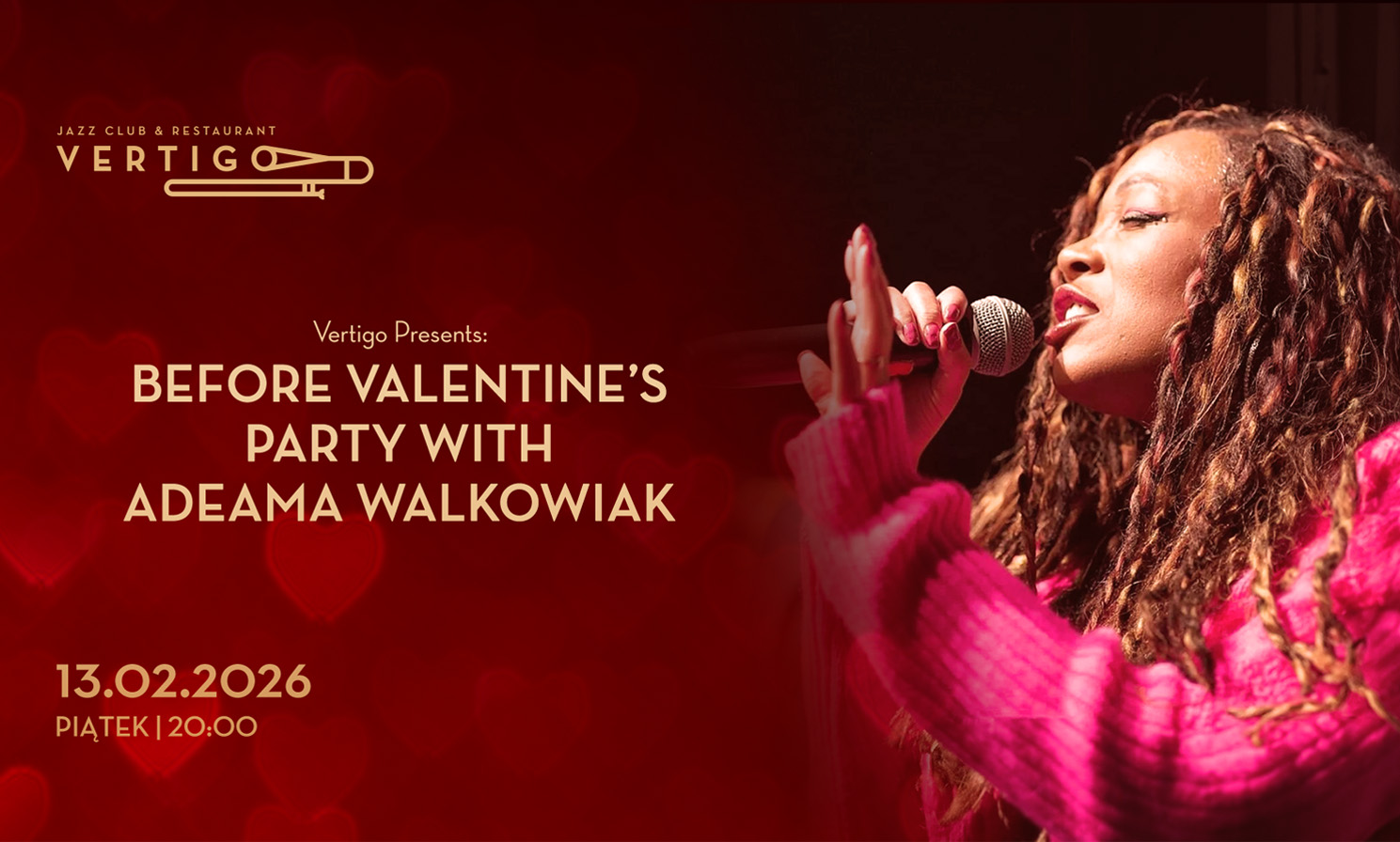 Before Valentine’s Party with Adeama Walkowiak