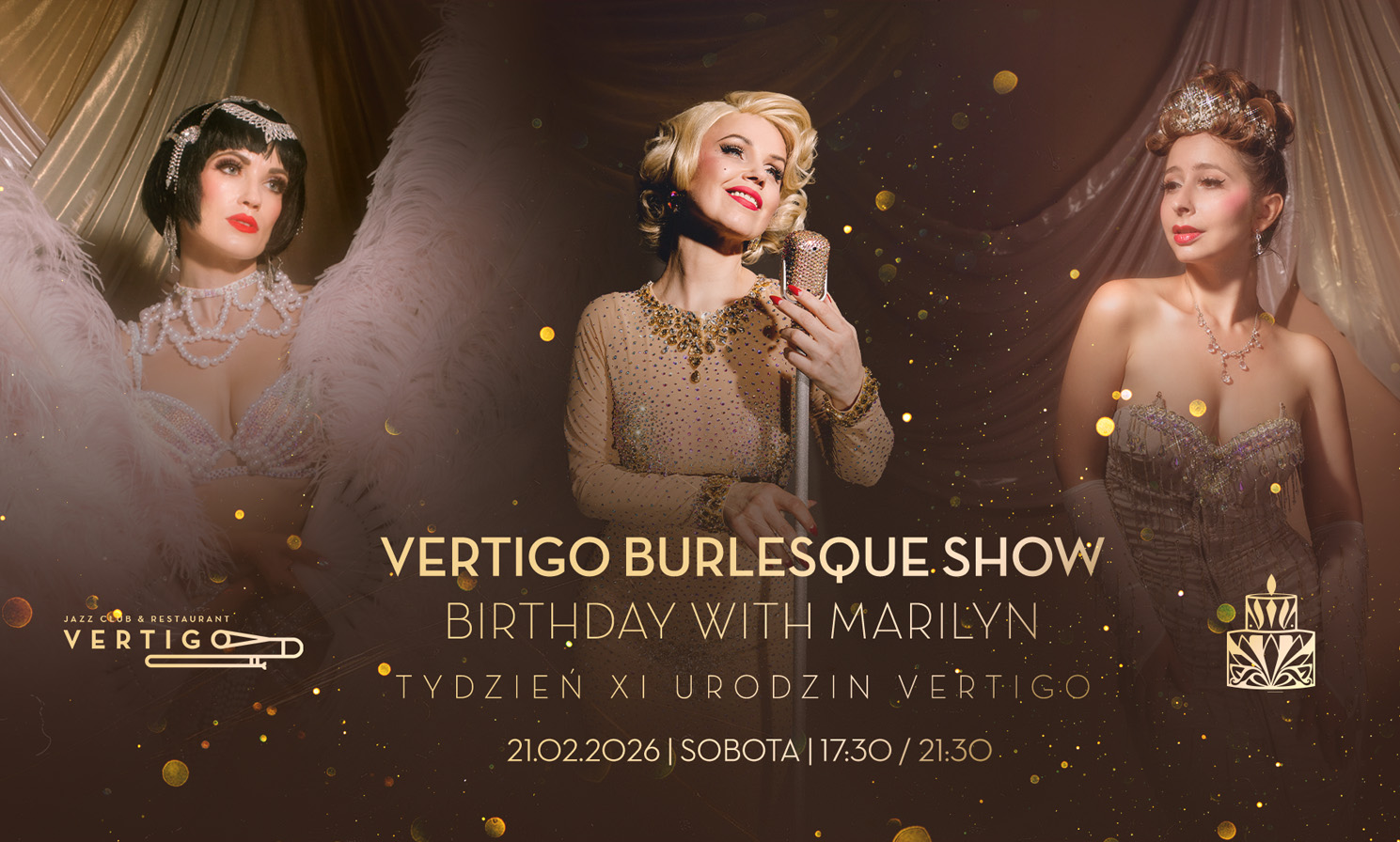 Vertigo Burlesque Show: Birthday with Marilyn