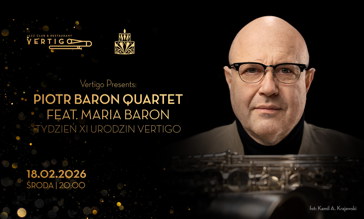 Piotr Baron Quartet feat. Maria Baron