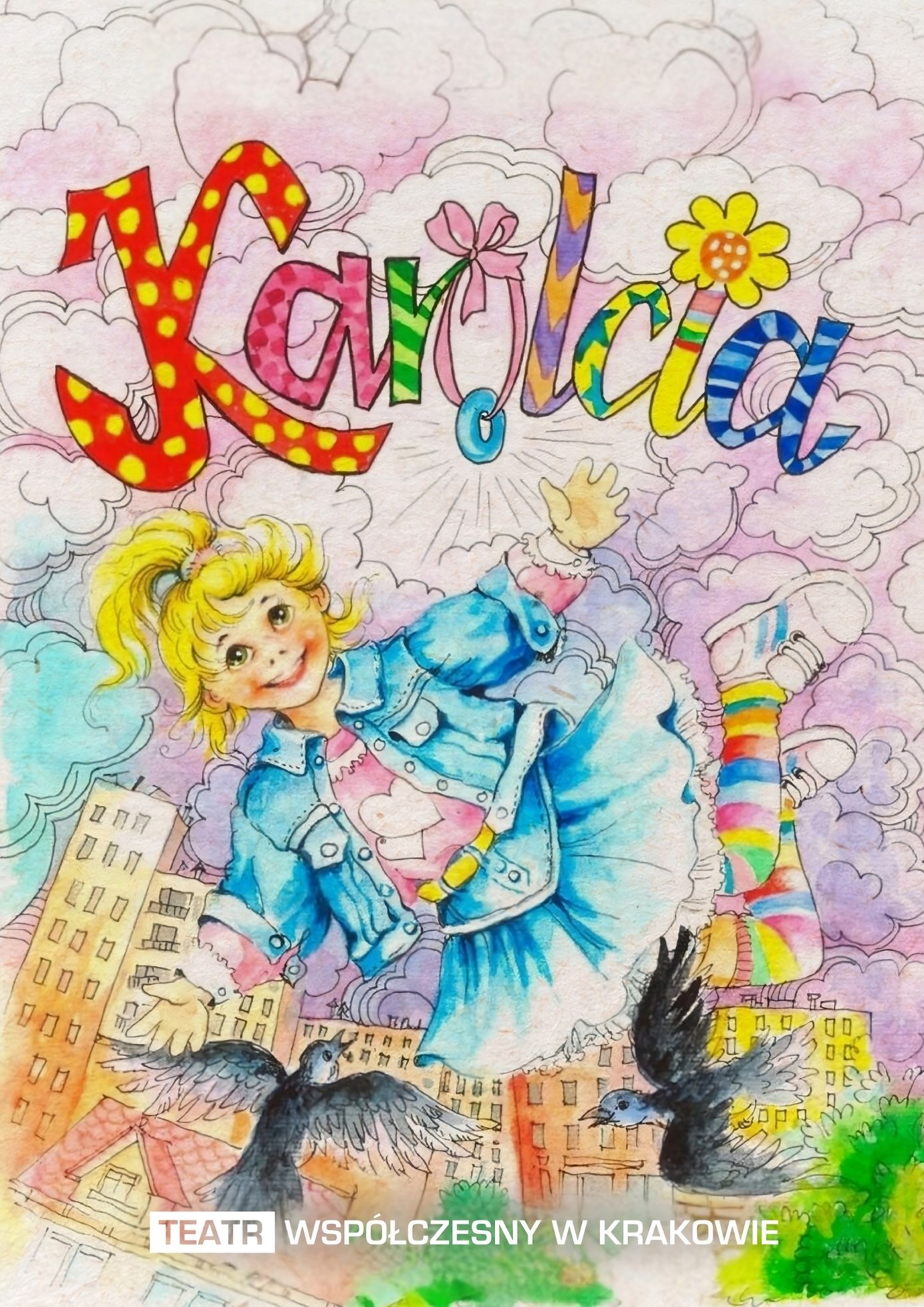 Karolcia. Historia o niebieskim koraliku