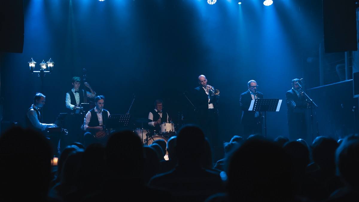 Old Jazz Orchestra (Dixiland & Swing)