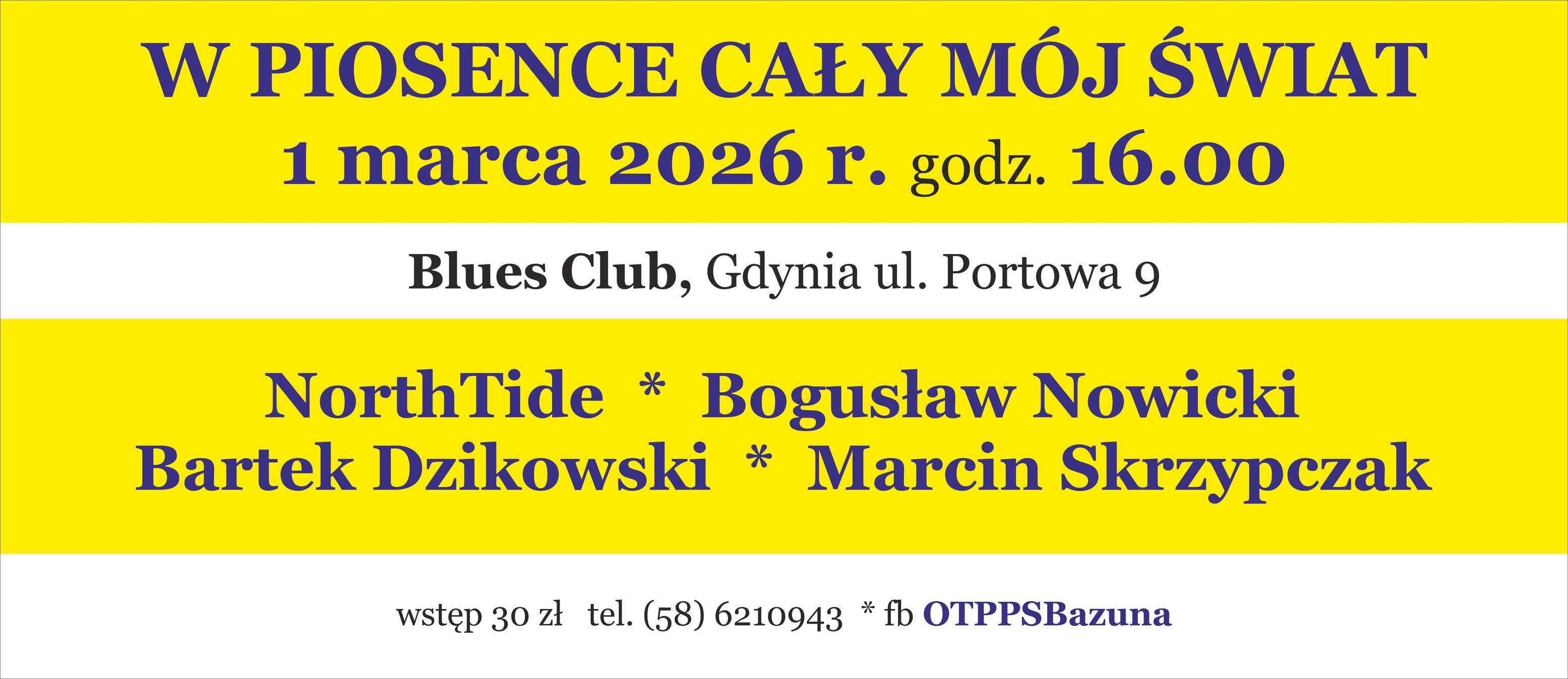 W piosence cały mój świat 2026