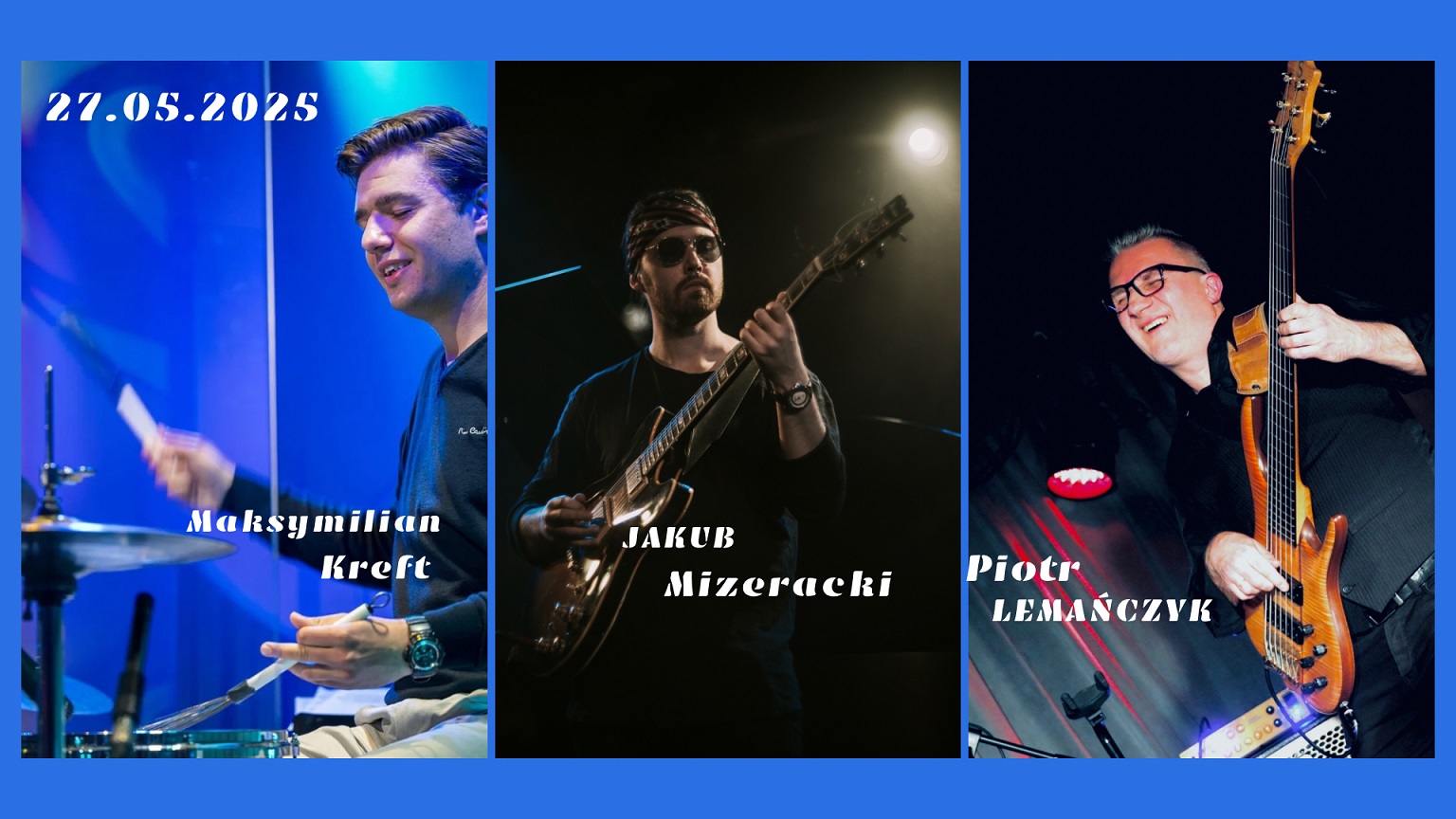 Kreft/Mizeracki/Lemańczyk Trio + Jam Session