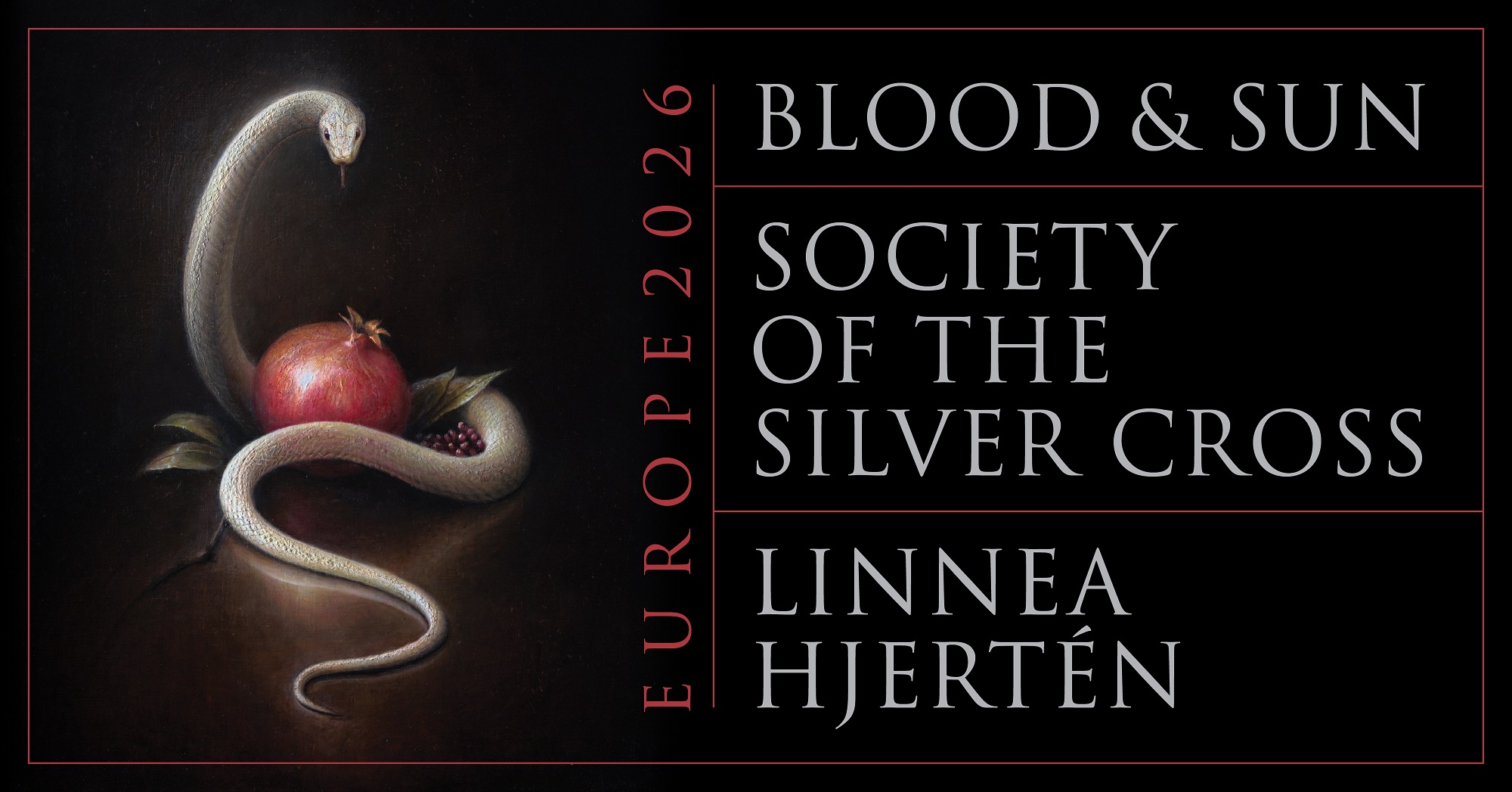 Blood and Sun, Society of the Silver Cross, Linnea Hjertén