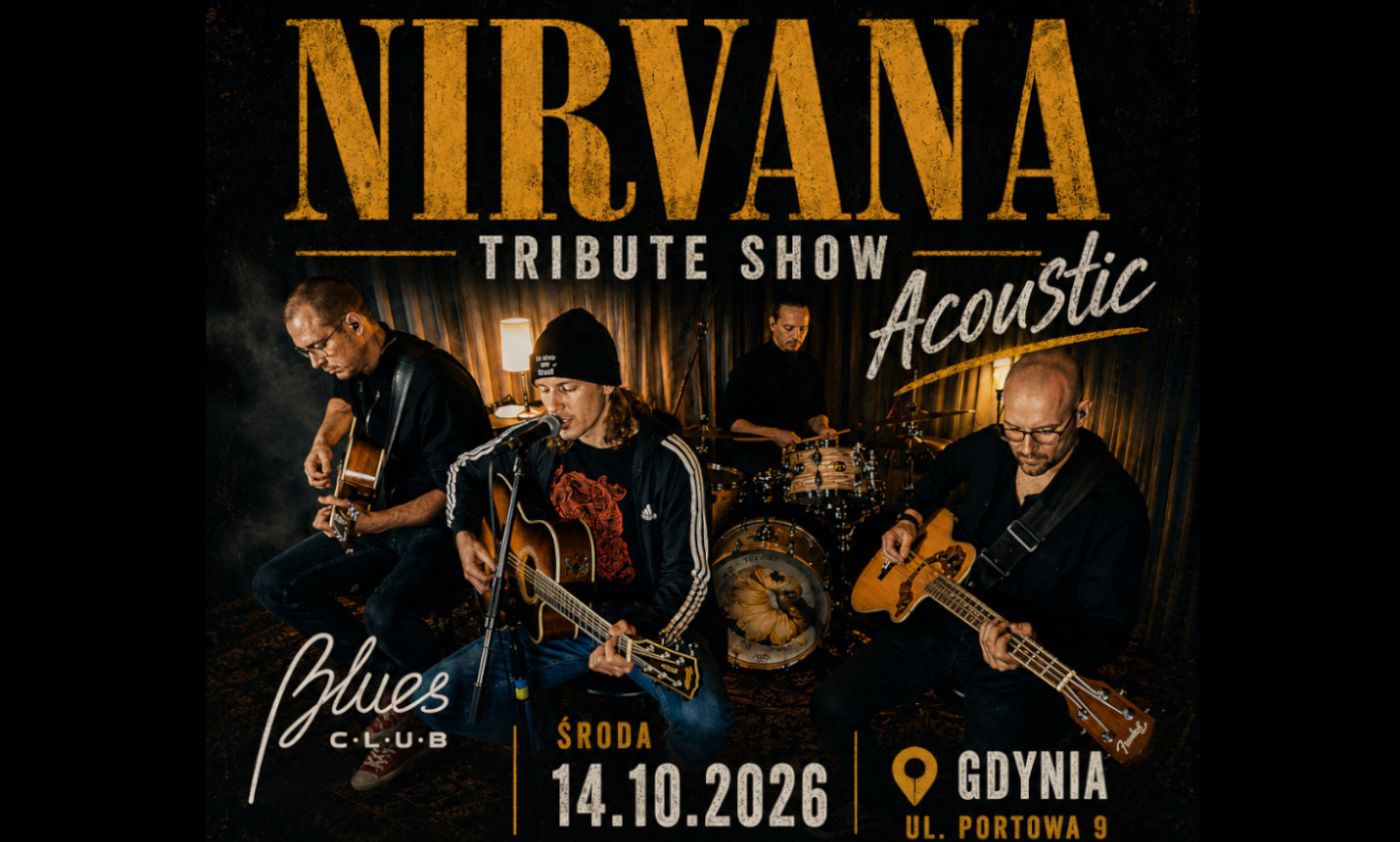 NIRVANA TRIBUTE SHOW Acoustic
