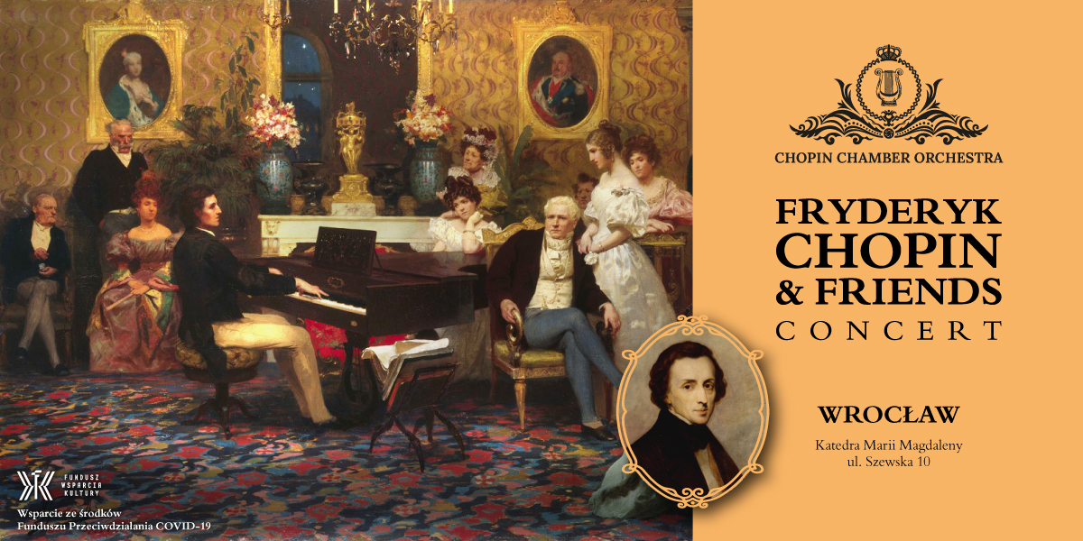CHOPIN & FRIENDS – KONCERTY FORTEPIANOWE W KATEDRZE MARII MAGDALENY WE WROCŁAWIU