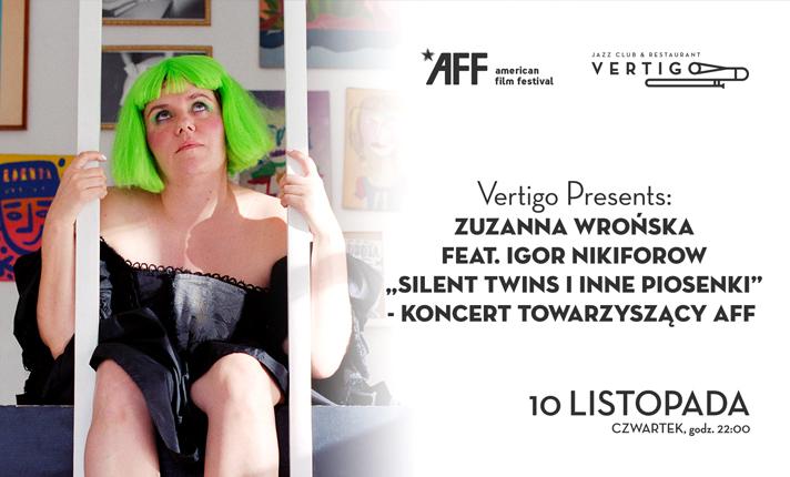 Zuzanna Wrońska feat. Igor Nikiforow „Silent Twins i inne piosenki” - zdjęcie