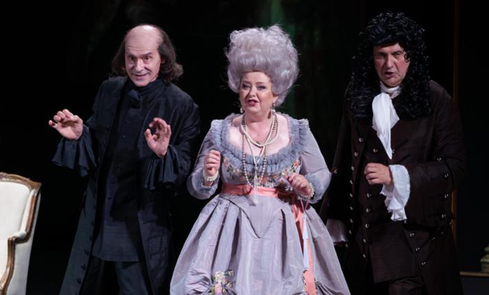LE NOZZE DI FIGARO / WOLFGANG AMADEUS MOZART - zdjęcie