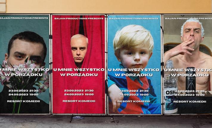 'u mnie wszystko w porządku' / solo show z piosenkami - zdjęcie