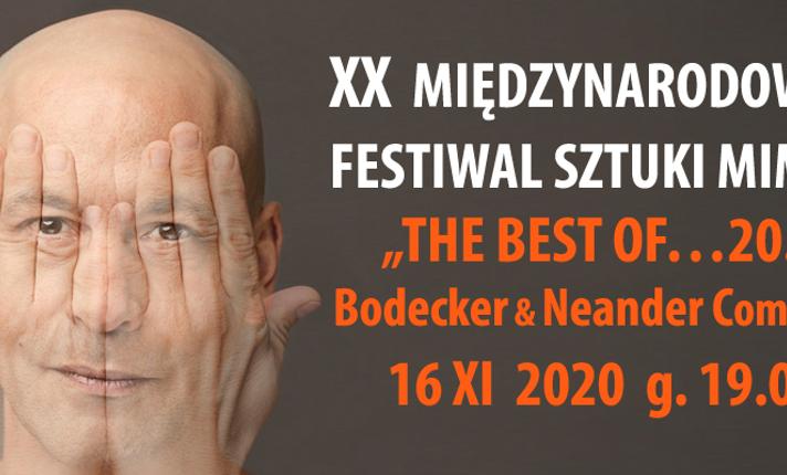 „The Best Of… 20”. Bodecker Neander Company. Francja/Niemcy - zdjęcie