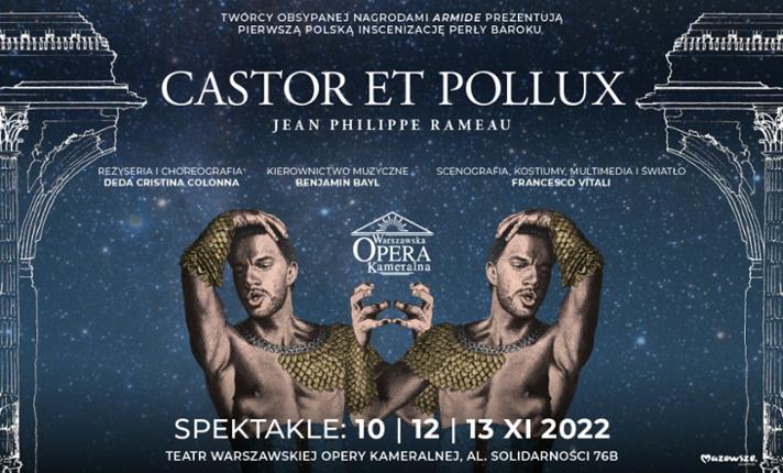Castor et Pollux / Jean-Philippe Rameau - zdjęcie