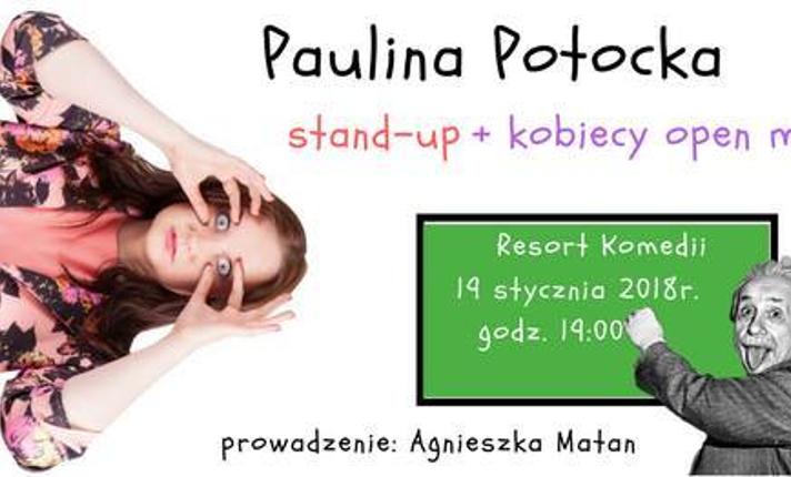 Stand-up Polska prezentuje: Potocka i Jurkiewicz + kobiecy open - zdjęcie