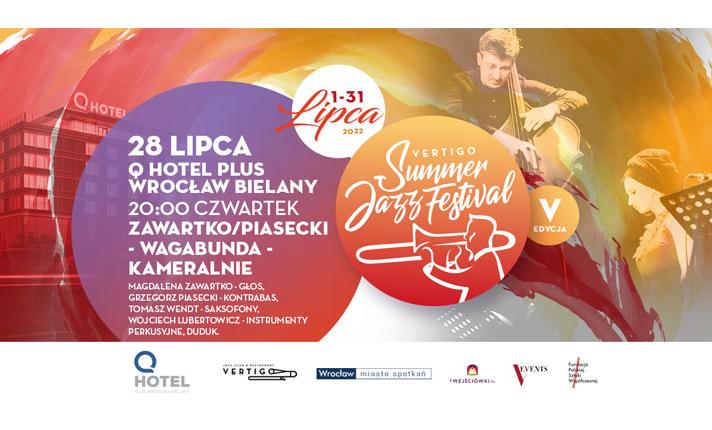 Zawartko/Piasecki - Wagabunda - kameralnie - Vertigo Summer Jazz Festival - zdjęcie