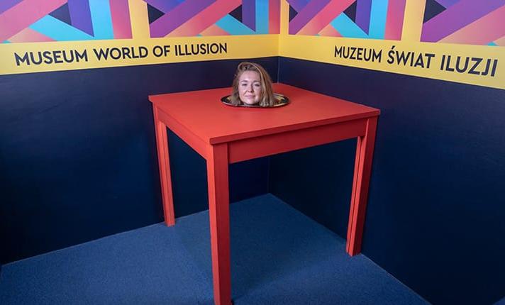 Muzeum Świat Iluzji - wystawa stała - zdjęcie