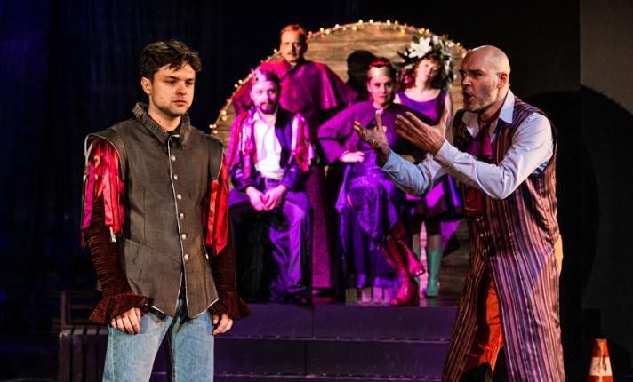 Hamlet we wsi Głucha Dolna - zdjęcie