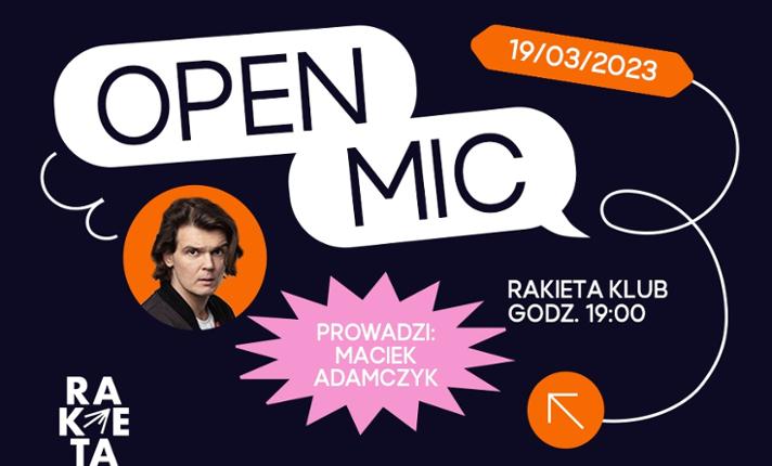 Open mic w Rakiecie - zdjęcie