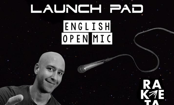 Launch Pad – English Open Mic live at Rakieta - zdjęcie