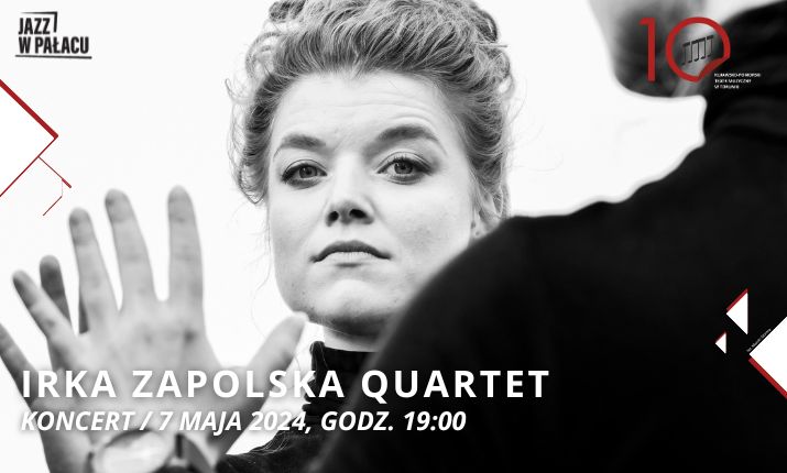 Jazz w pałacu: Irka Zapolska Quartet