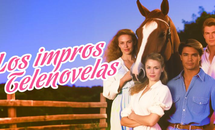 Los Impros Telenovelas — Namiętny spektakl impro! [18+] - zdjęcie