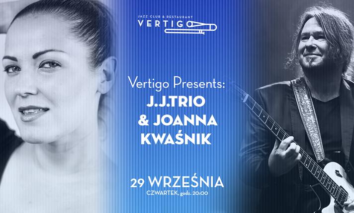 J.J. Trio & Joanna Kwaśnik - zdjęcie
