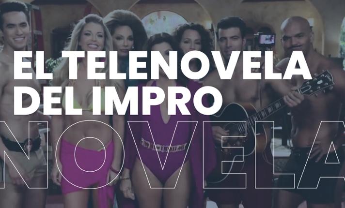 El Telenovela del impro — Namiętny spektakl impro! - zdjęcie