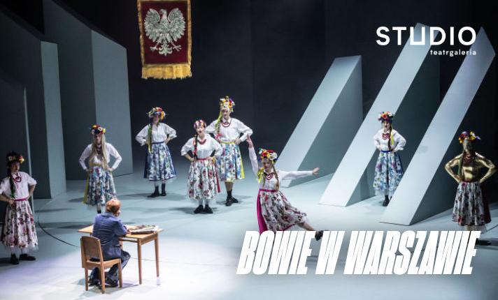 Bowie w Warszawie - zdjęcie