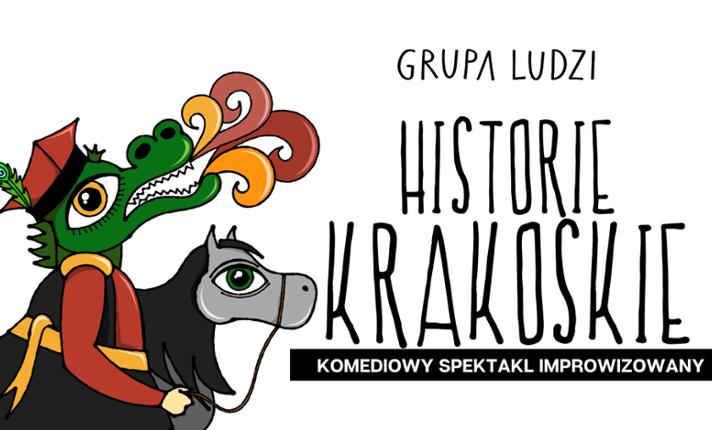 Komedia improwizowana: Historie krakoskie z przewodnikiem! - zdjęcie
