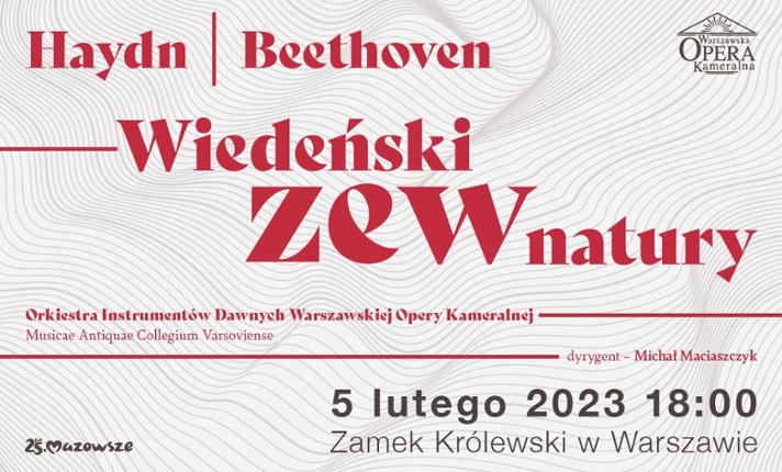 „Wiedeński zew natury” / Joseph Haydn i Ludwig van Beethoven - zdjęcie
