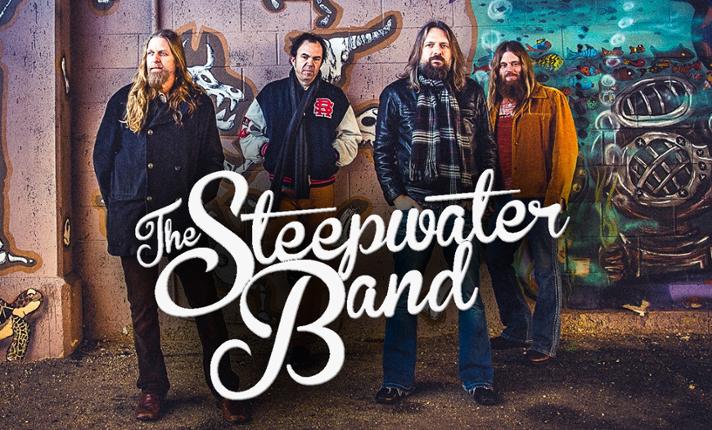 The Steepwater Band – koncert - zdjęcie