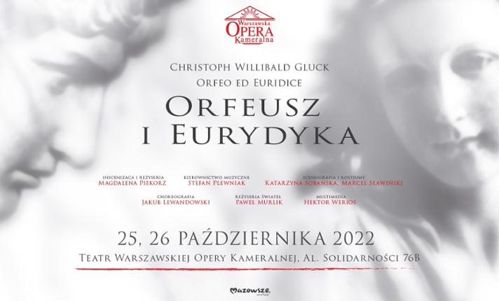 „Orfeusz i Eurydyka” (Orfeo ed Euridice) – Ch. W. Gluck - zdjęcie