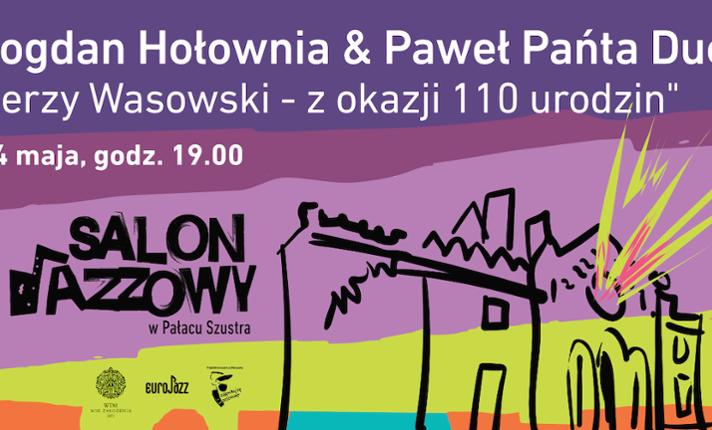 Salon Jazzowy - Bogdan Hołownia & Paweł Pańta Duo 