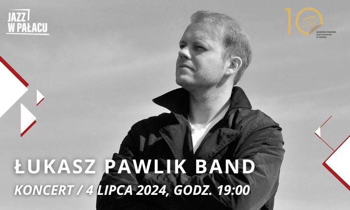 Jazz w pałacu: Łukasz Pawlik Band