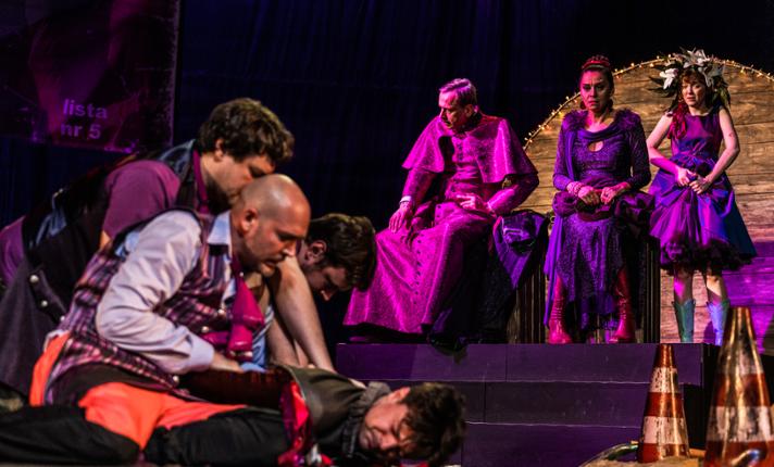 Hamlet we wsi Głucha Dolna - zdjęcie