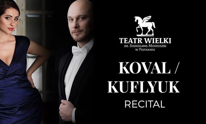 Ruslana Koval /Stanislav Kuflyuk. Recital - zdjęcie