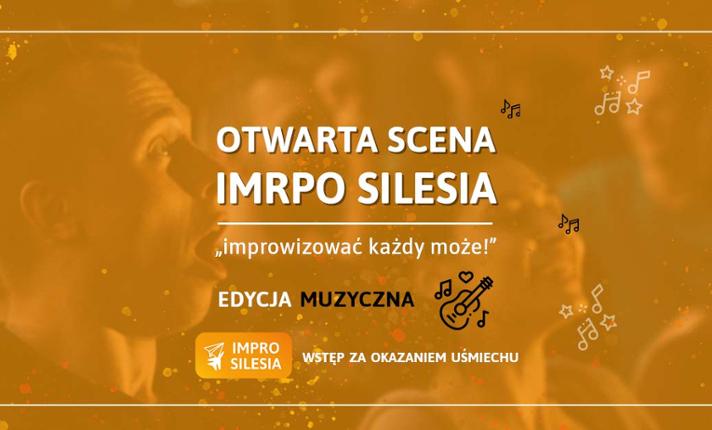 Otwarta Scena Impro Silesia - edycja muzyczna - zdjęcie