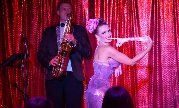 “Roaring 20' - Szalone lata 20'” - Cabaret, Musical & Burlesque Show. - zdjęcie