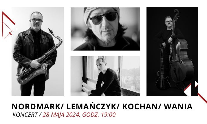 Jazz w pałacu: Nordmark/ Lemańczyk/ Kochan/ Wania