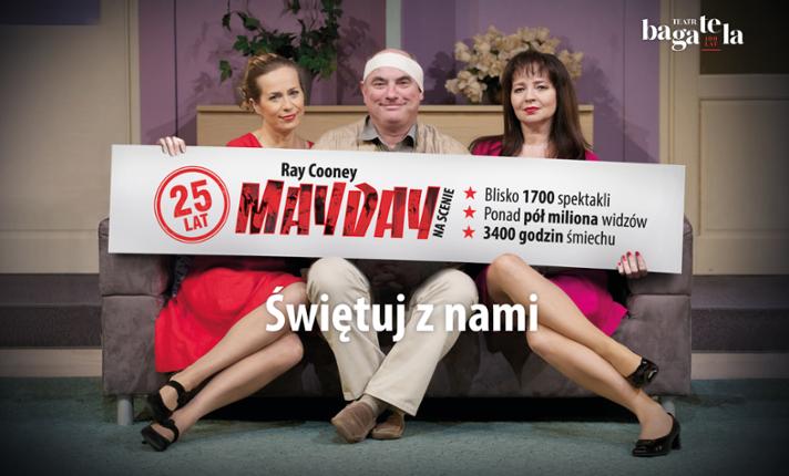 MAYDAY w reżyserii Wojciecha Pokory, 25 lat na scenie! - zdjęcie