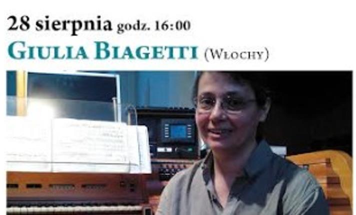 ORGANY ARCHIKATEDRY- Giulia Biagetti|XXIX Międzynarodowy Festiwal Muzyki Organowej - zdjęcie