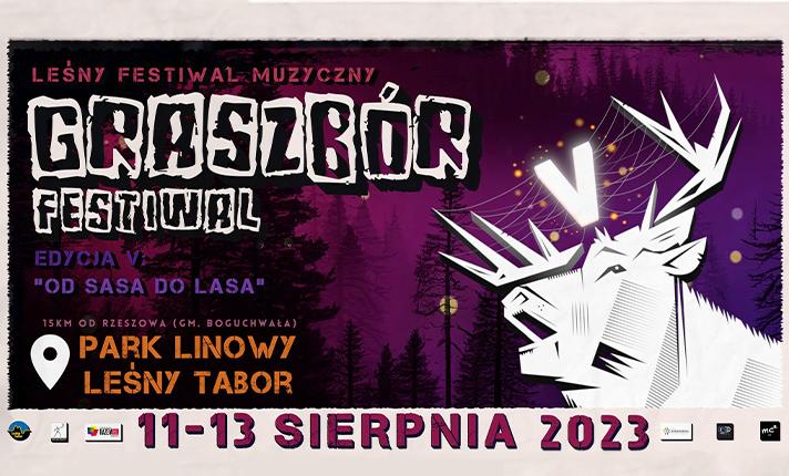 Grasz Bór Festiwal 2023: bilety, karnety, 