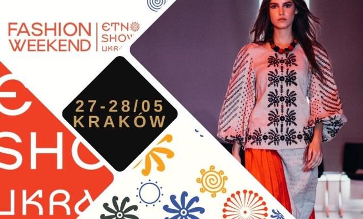 FASHION WEEKEND Etno Show Ukraine - zdjęcie
