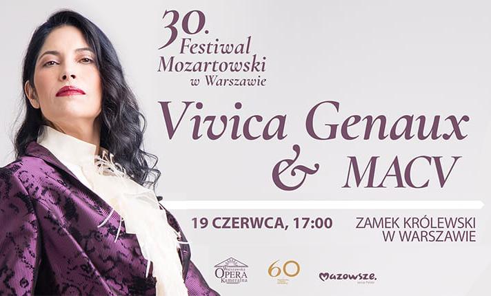 Vivica Genaux & MACV - 30. Festiwal Mozartowski w Warszawie - zdjęcie