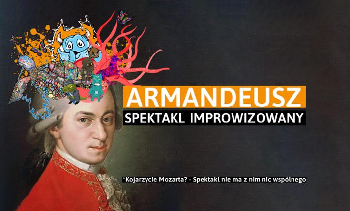 Armandeusz - spektakl improwizowany - zdjęcie