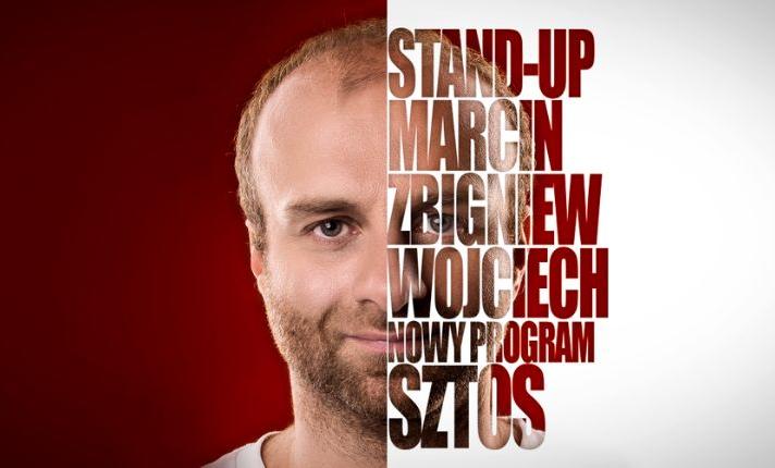 Stand-up Marcin Zbigniew Wojciech|Nowy program|SZTOS - zdjęcie