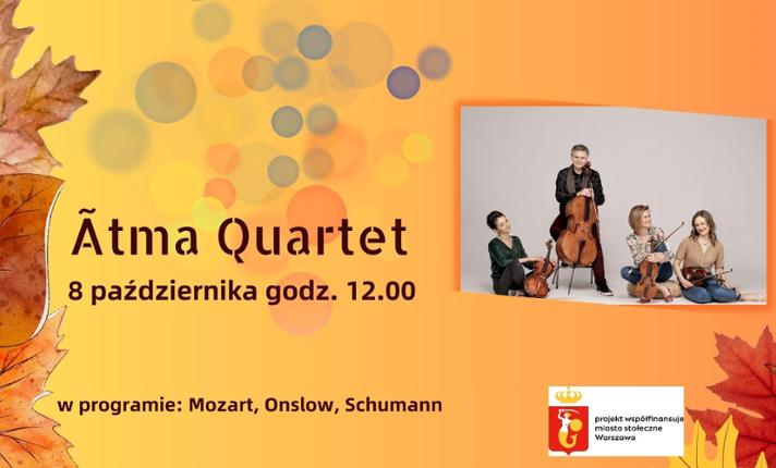 Ãtma Quartet | Mozart | Onslow | Schumann - zdjęcie
